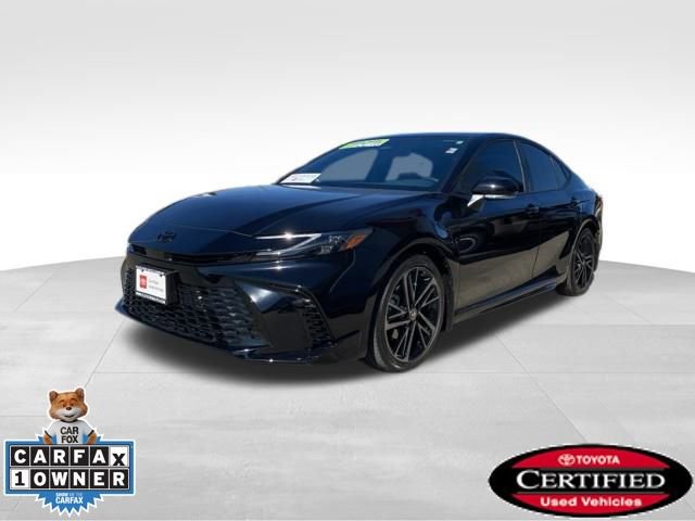 Certified 2026 Toyota Camry XSE