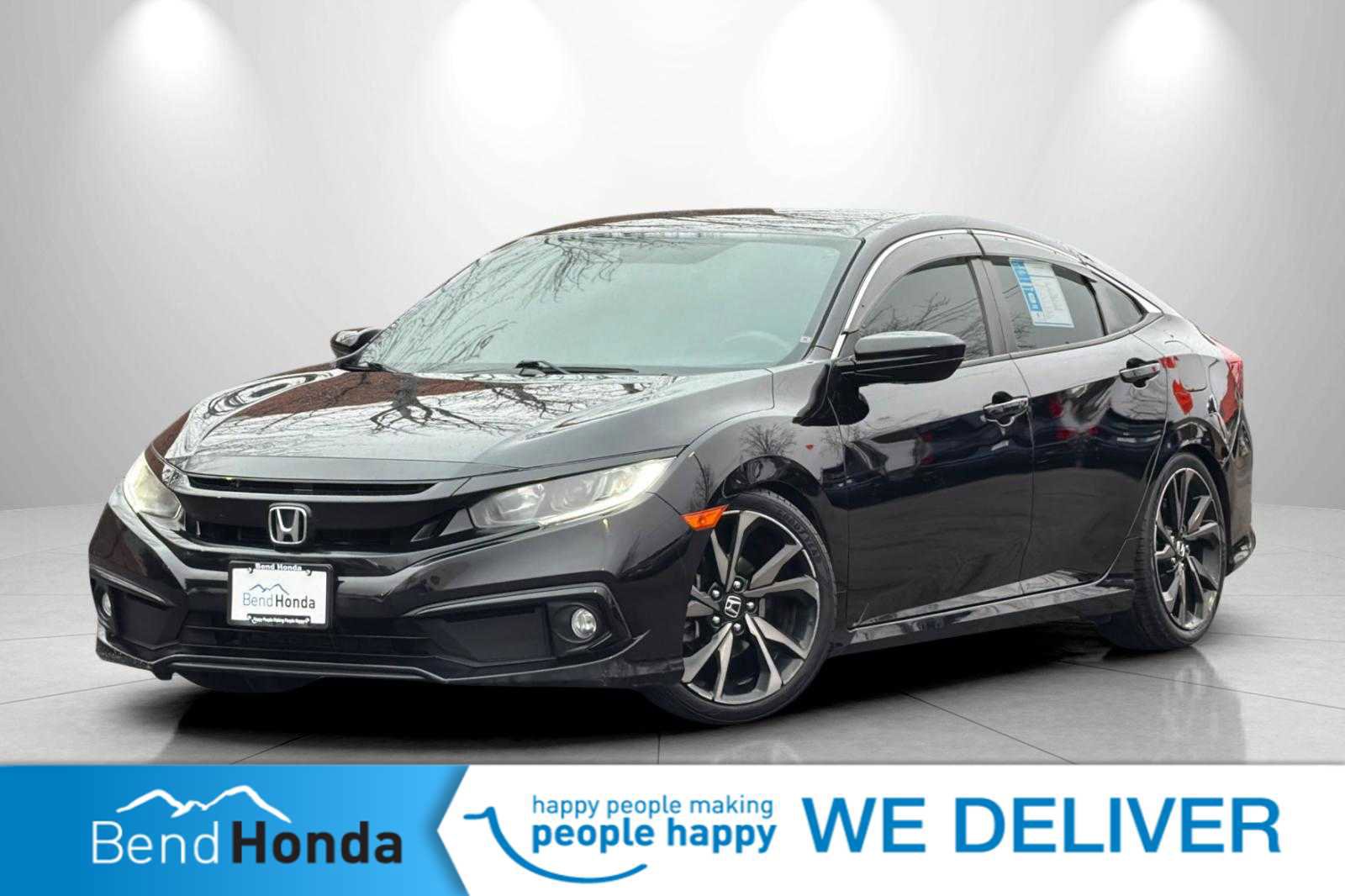 Used 2019 Honda Civic Sport image 1