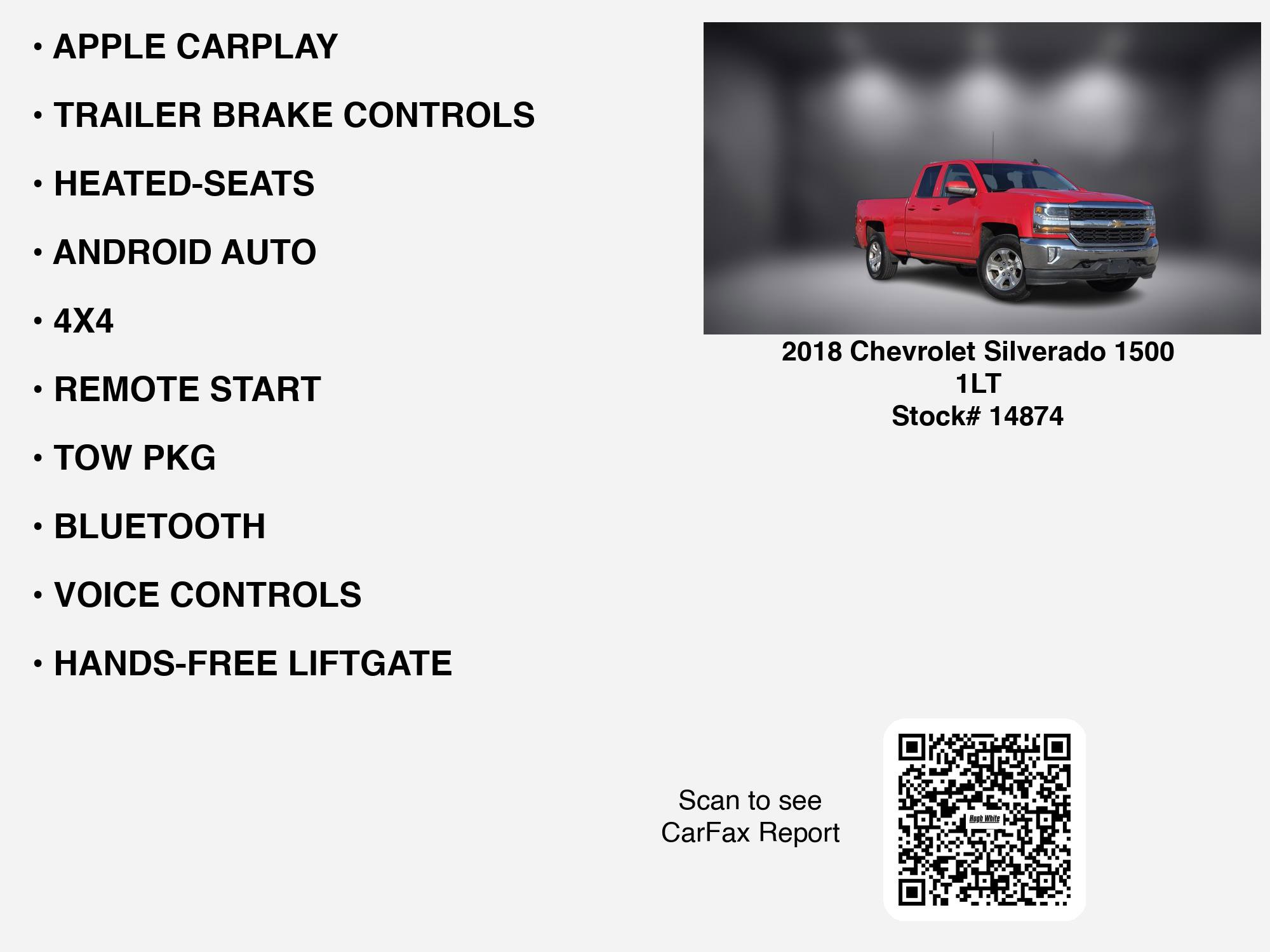 Used 2018 Chevrolet Silverado 1500 LT w/ All Star Edition image 7