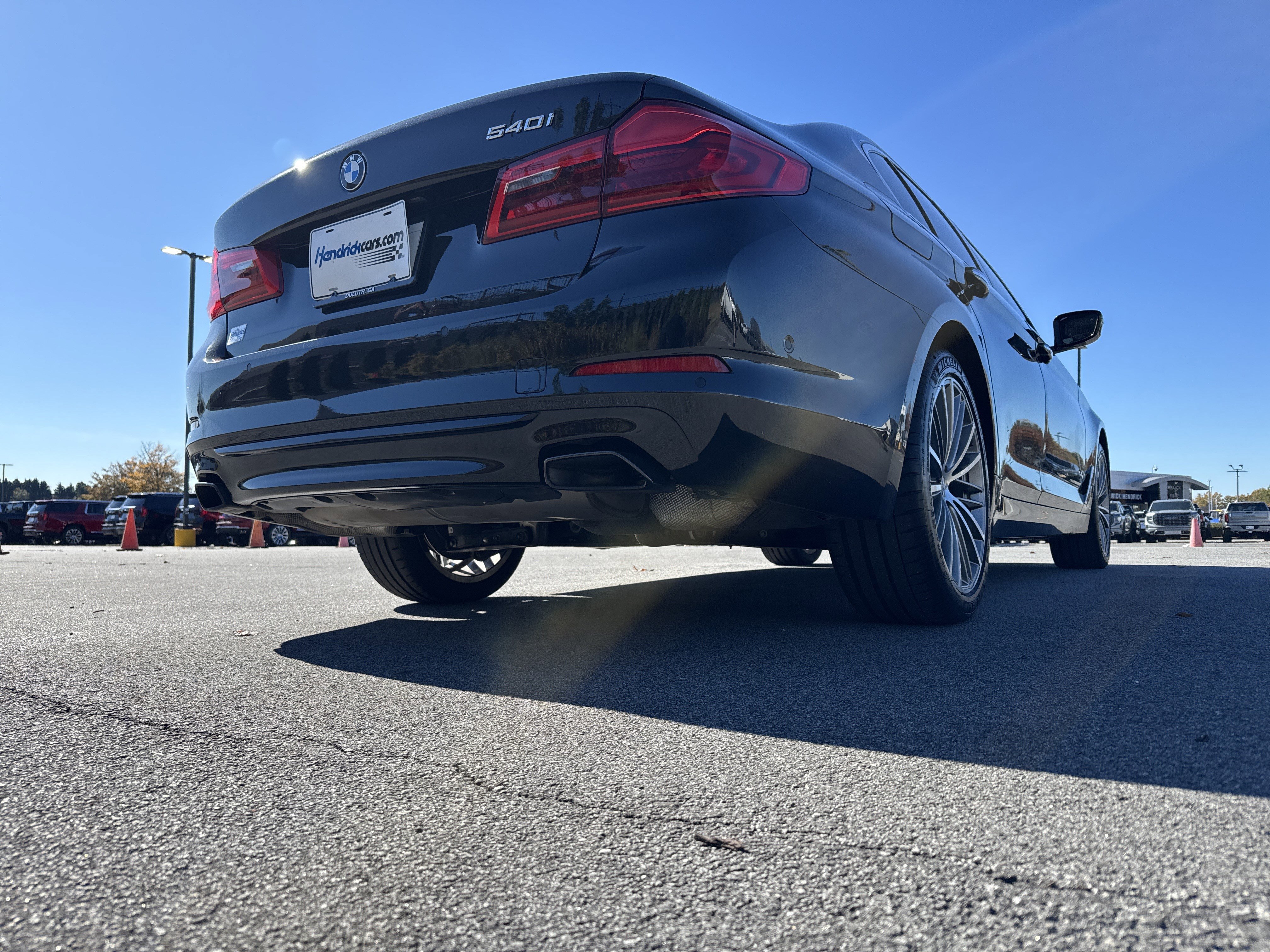 Used 2017 BMW 540i image 10