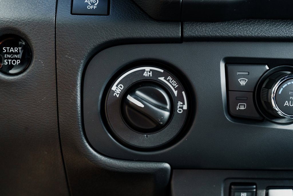 New 2026 Nissan Frontier SV image 19