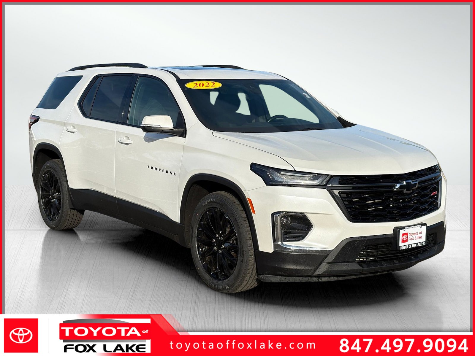 Used 2022 Chevrolet Traverse RS