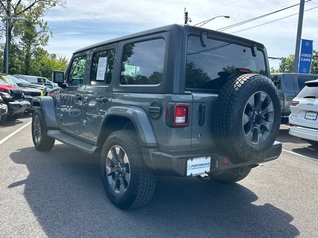 Used 2018 Jeep Wrangler Unlimited Sahara w/ Cold Weather Group AWD/4WD image 24