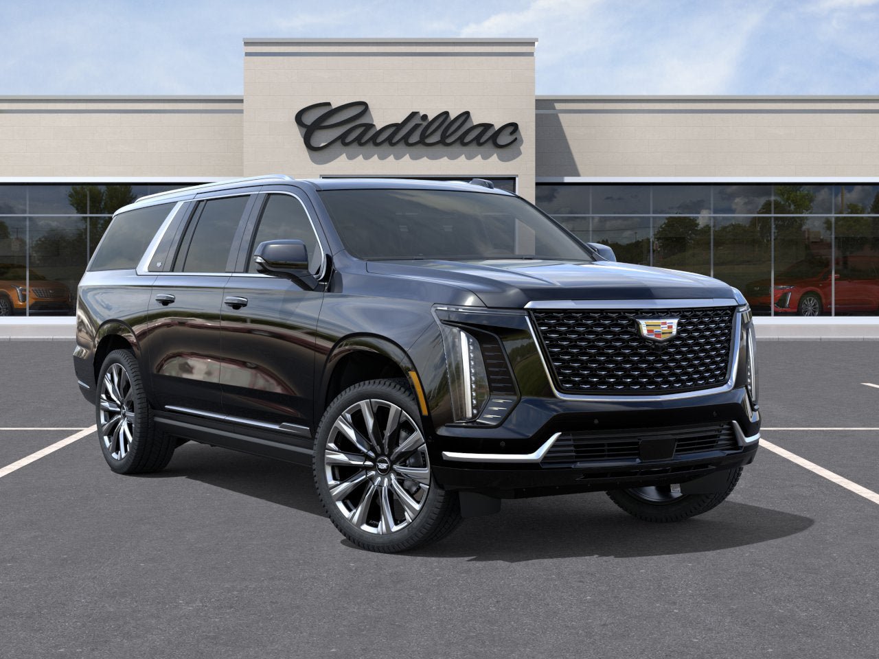 New 2026 Cadillac Escalade ESV Luxury w/ Touring Package AWD/4WD image 7