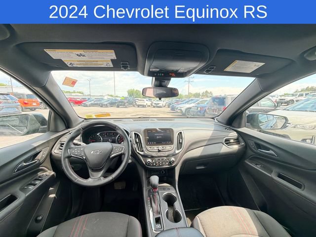 Used 2024 Chevrolet Equinox RS AWD/4WD image 12