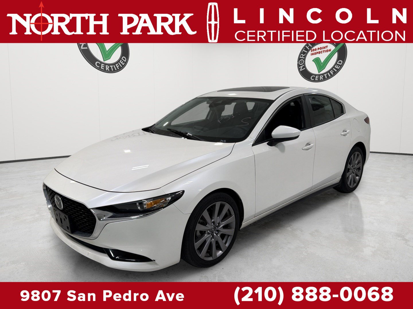 Used 2022 MAZDA MAZDA3 s AWD/4WD image 1
