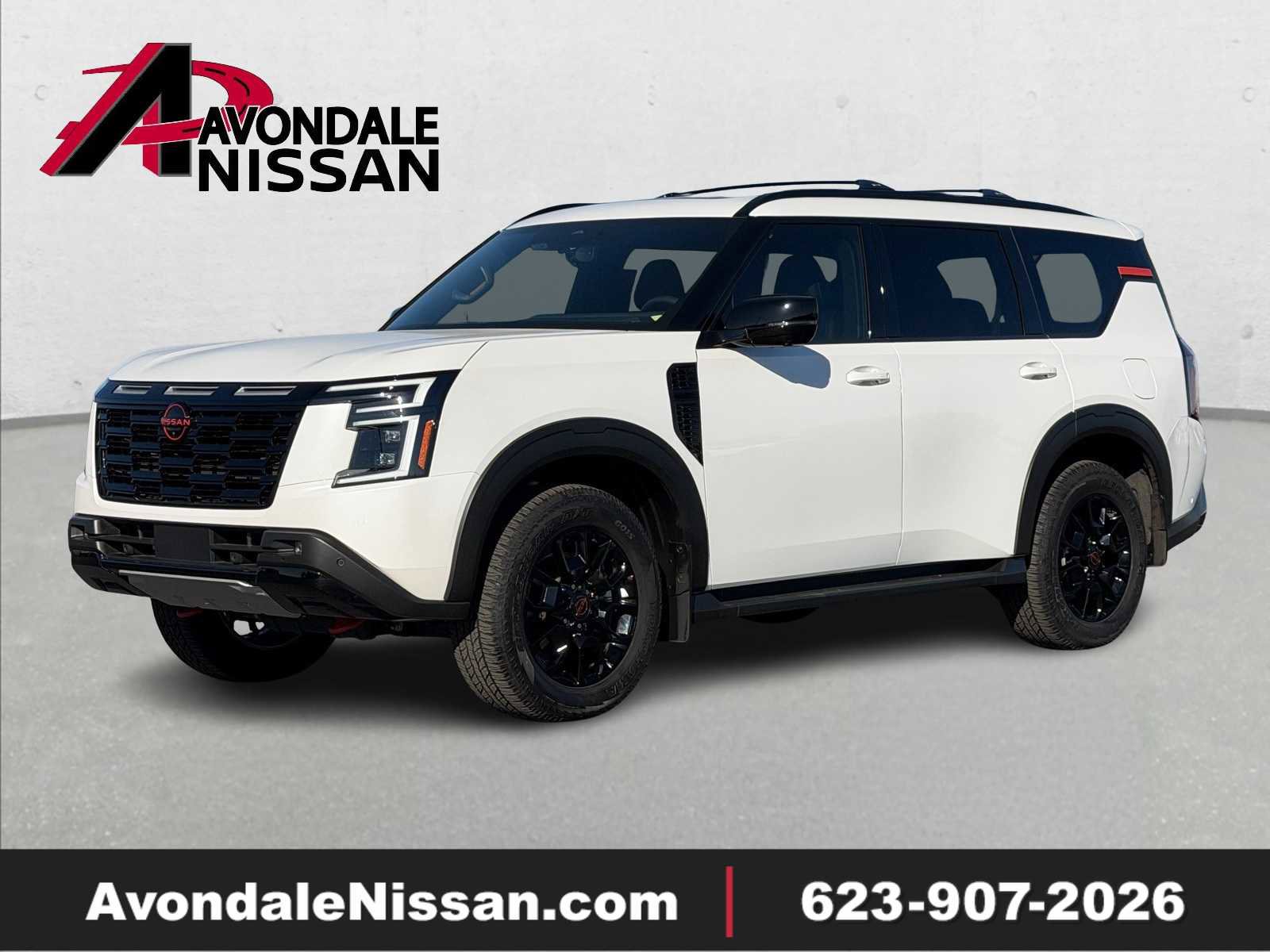 Certified 2025 Nissan Armada PRO-4X w/ Pro-4X Premium Package