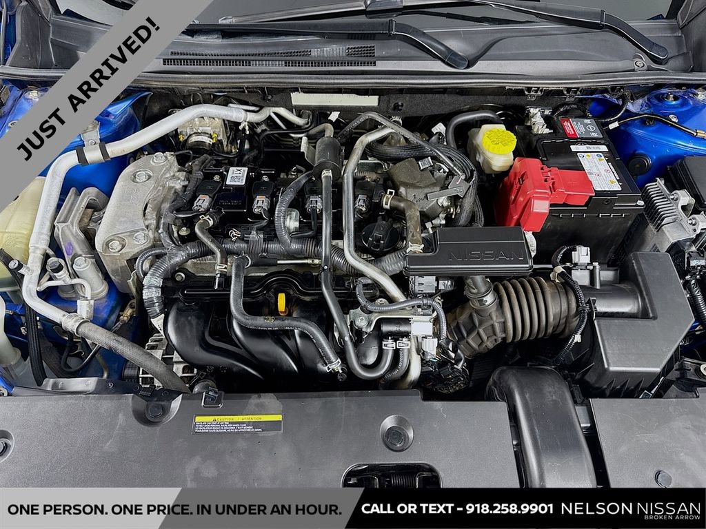 Certified 2022 Nissan Sentra SR w/ Trunk Package image 27