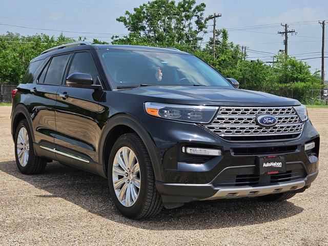 Used 2021 Ford Explorer Limited w/ Equipment Group 301A RWD image 3