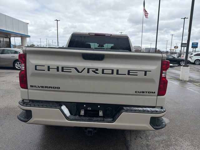 Used 2026 Chevrolet Silverado 1500 Custom w/ Turbomax Blackout Package image 4