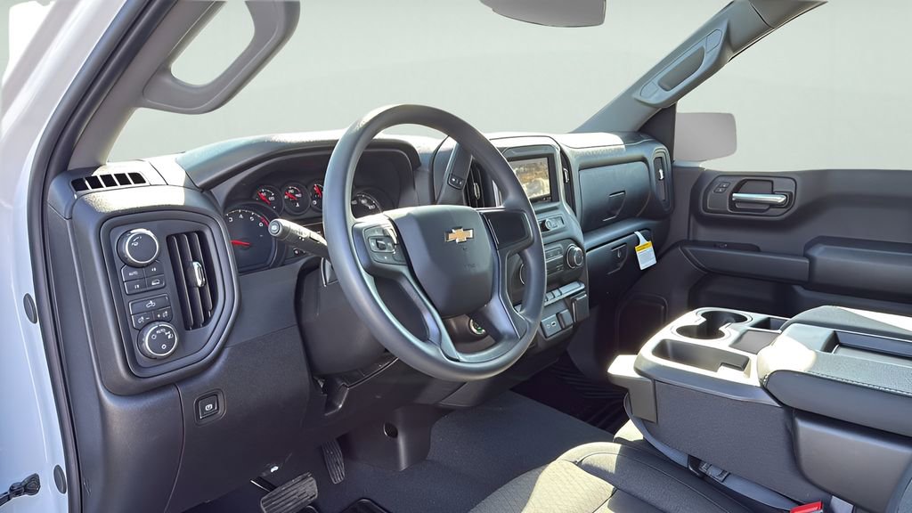 New 2026 Chevrolet Silverado 1500 Custom w/ Turbomax Blackout Package image 24