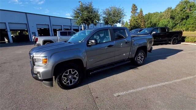 Used 2021 GMC Canyon AT4 w/ Driver Alert Package image 4