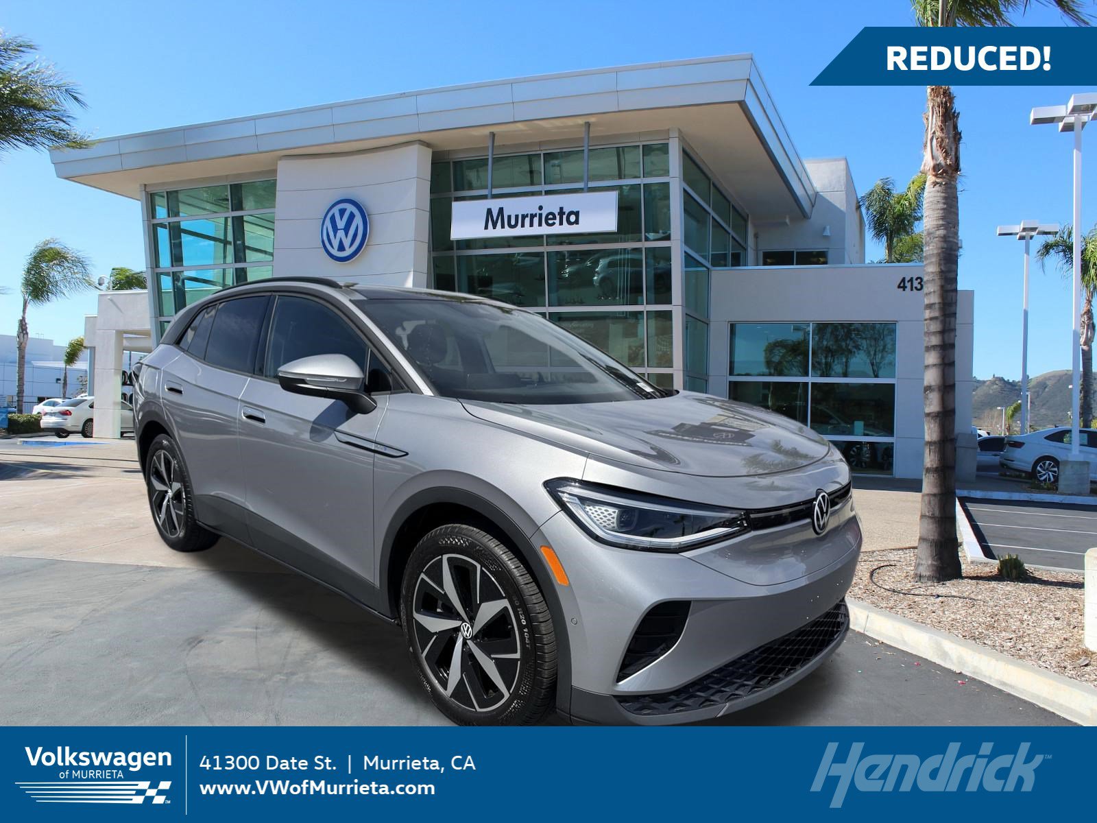 Certified 2023 Volkswagen ID.4 S RWD image 1