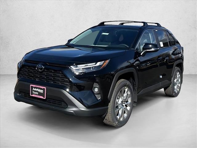New 2025 Toyota RAV4 XLE Premium