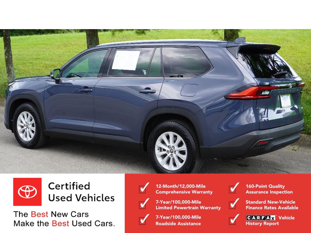 Certified 2024 Toyota Grand Highlander AWD image 5