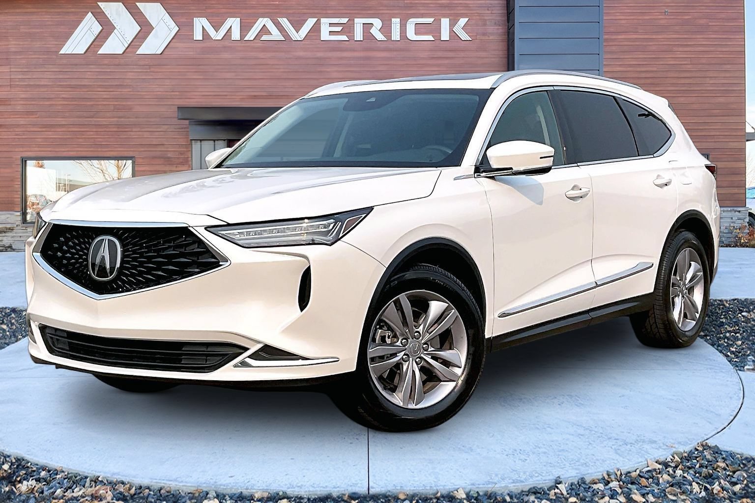 Used 2022 Acura MDX SH-AWD image 3