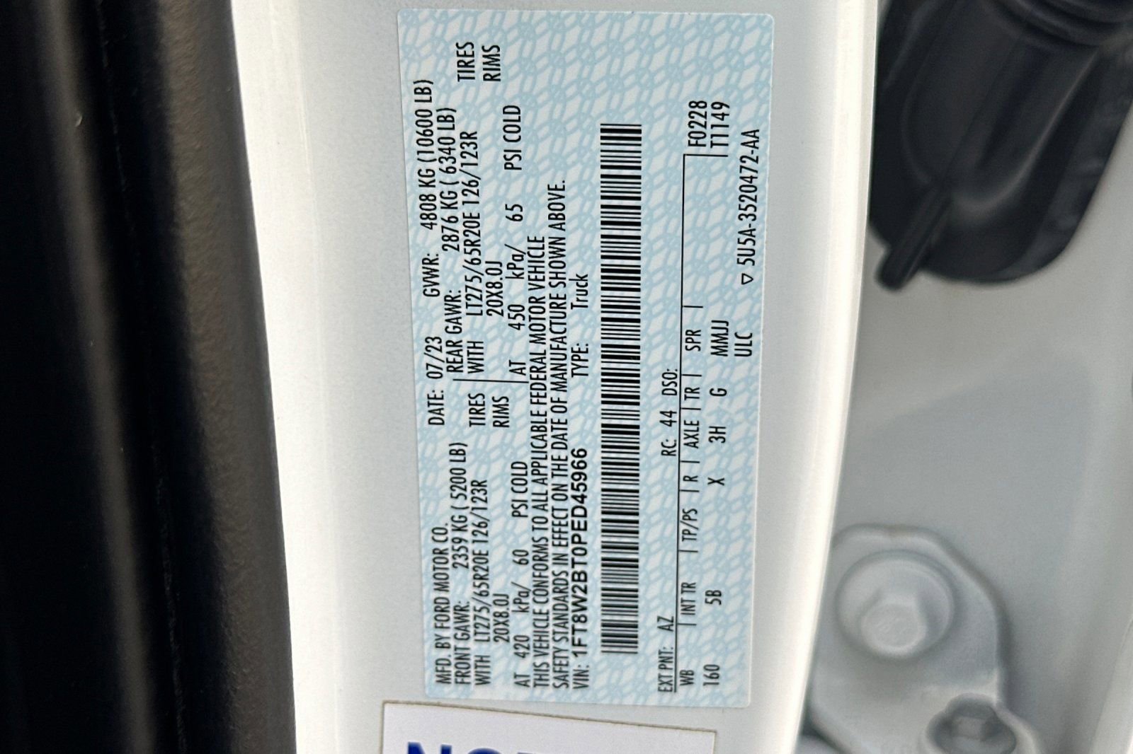 Used 2023 Ford F250 Lariat w/ Lariat Ultimate Package image 29