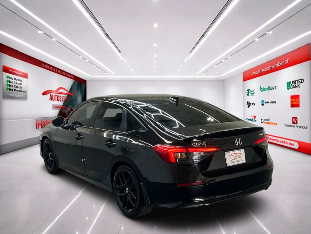 Used 2022 Honda Civic Sport image 5