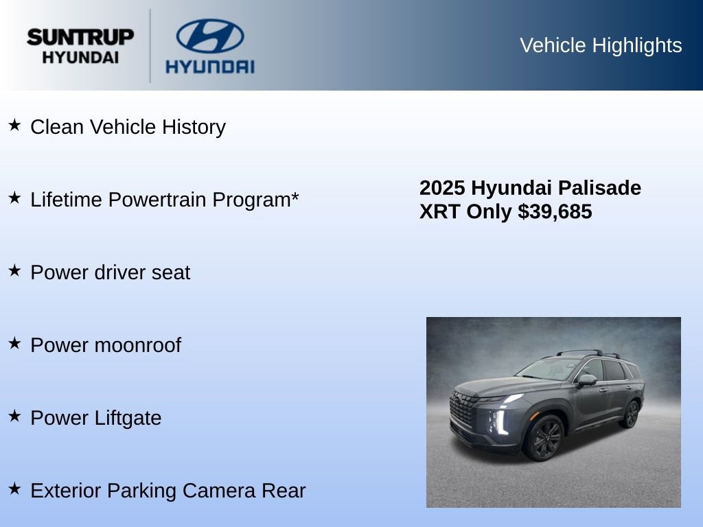Used 2025 Hyundai Palisade XRT image 8