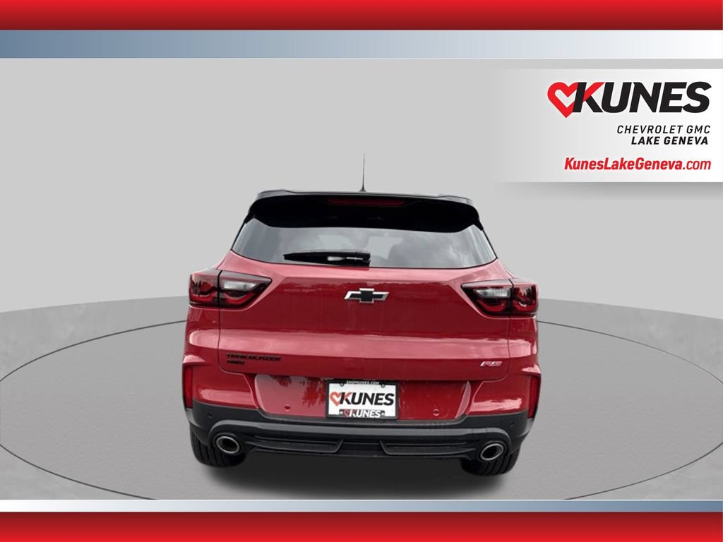 New 2026 Chevrolet TrailBlazer RS w/ Convenience Package AWD/4WD image 6