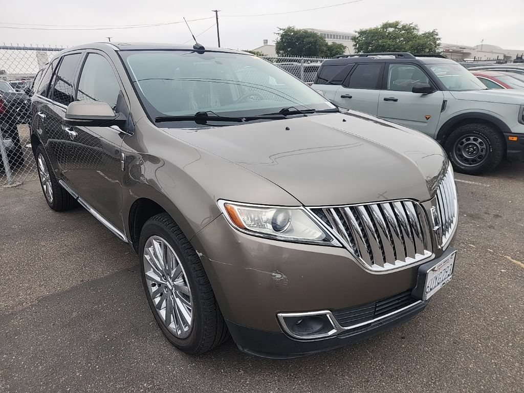 Used 2012 Lincoln MKX AWD
