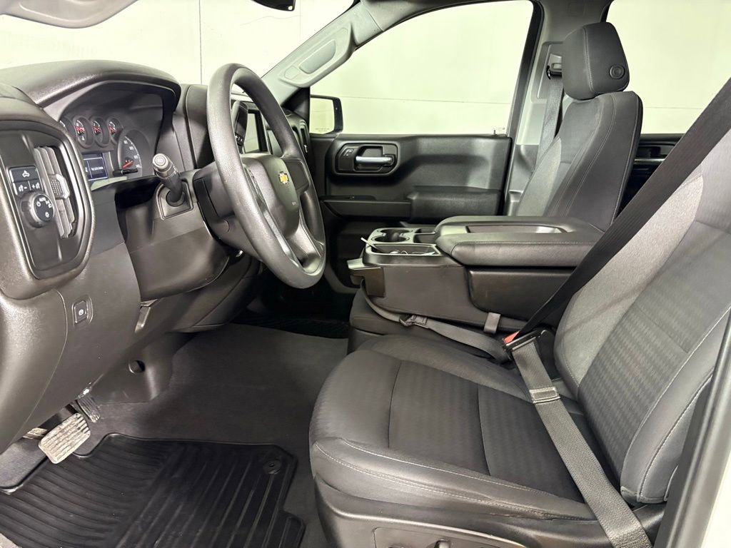 Used 2022 Chevrolet Silverado 1500 Custom RWD image 26