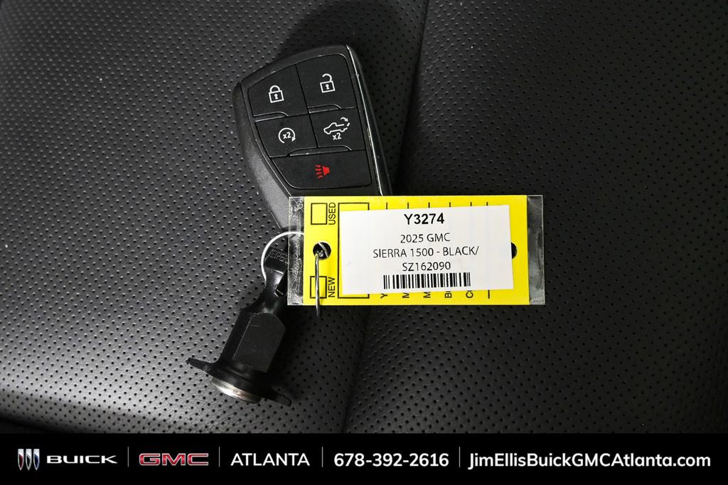Certified 2025 GMC Sierra 1500 SLT image 25