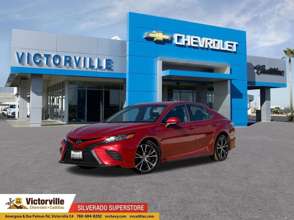 Used 2020 Toyota Camry SE