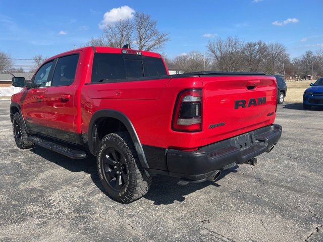 Used 2022 RAM 1500 Rebel w/ Rebel Level 2 Equipment Group image 2