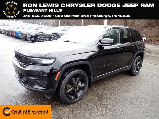 Certified 2023 Jeep Grand Cherokee Altitude