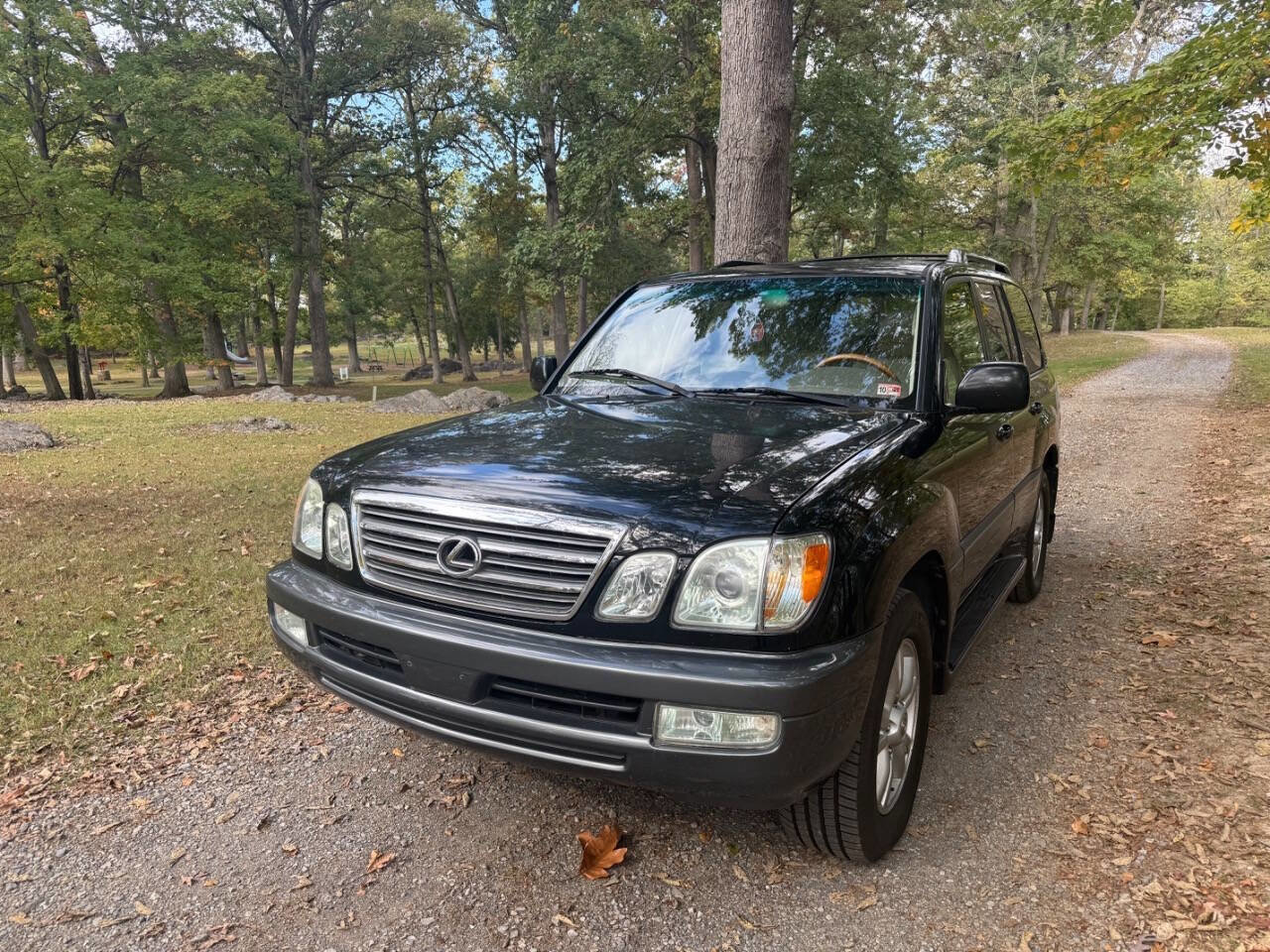 Used 2004 Lexus LX 470 4WD image 7
