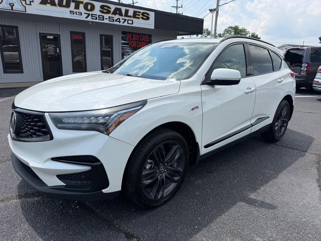 Used 2019 Acura RDX A-Spec AWD/4WD image 2