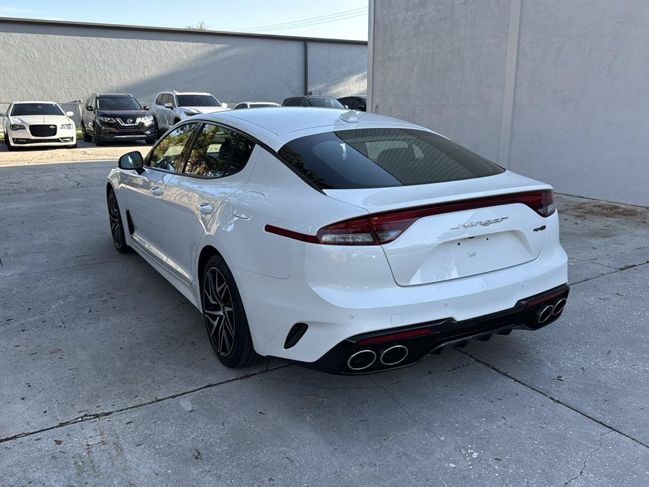 Used 2022 Kia Stinger GT-Line RWD image 65