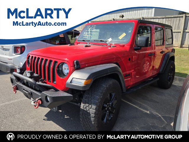 Used 2022 Jeep Wrangler Unlimited Sport