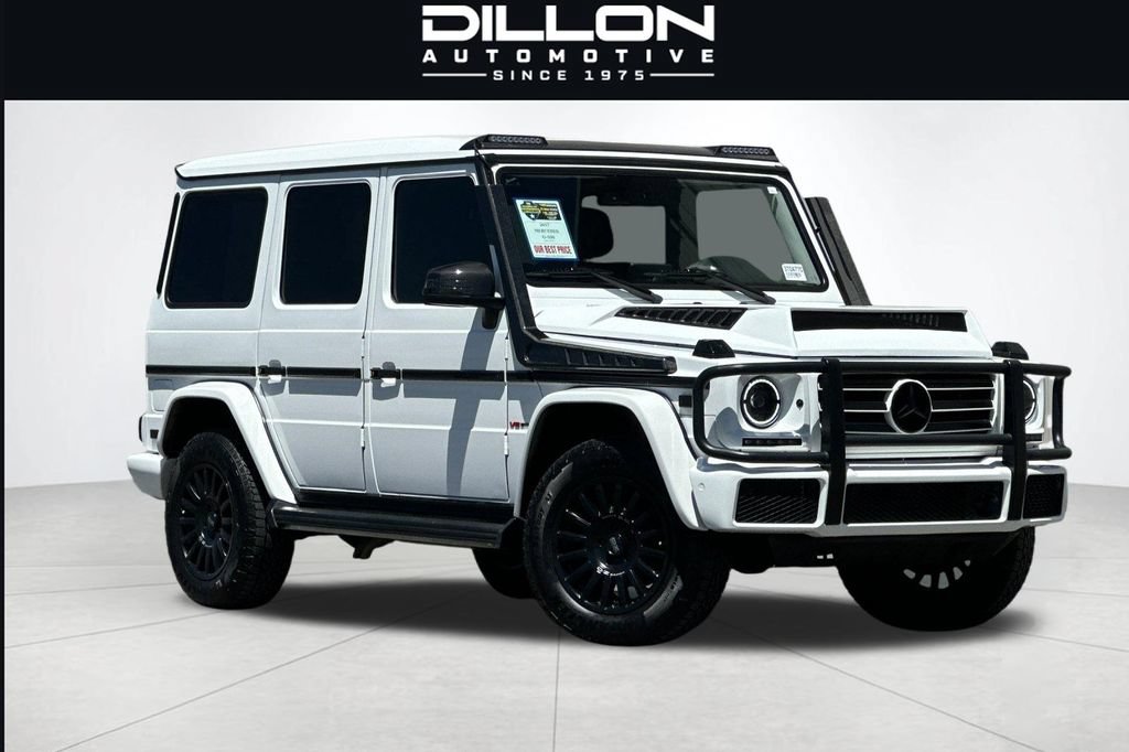 Used 2017 Mercedes-Benz G 550