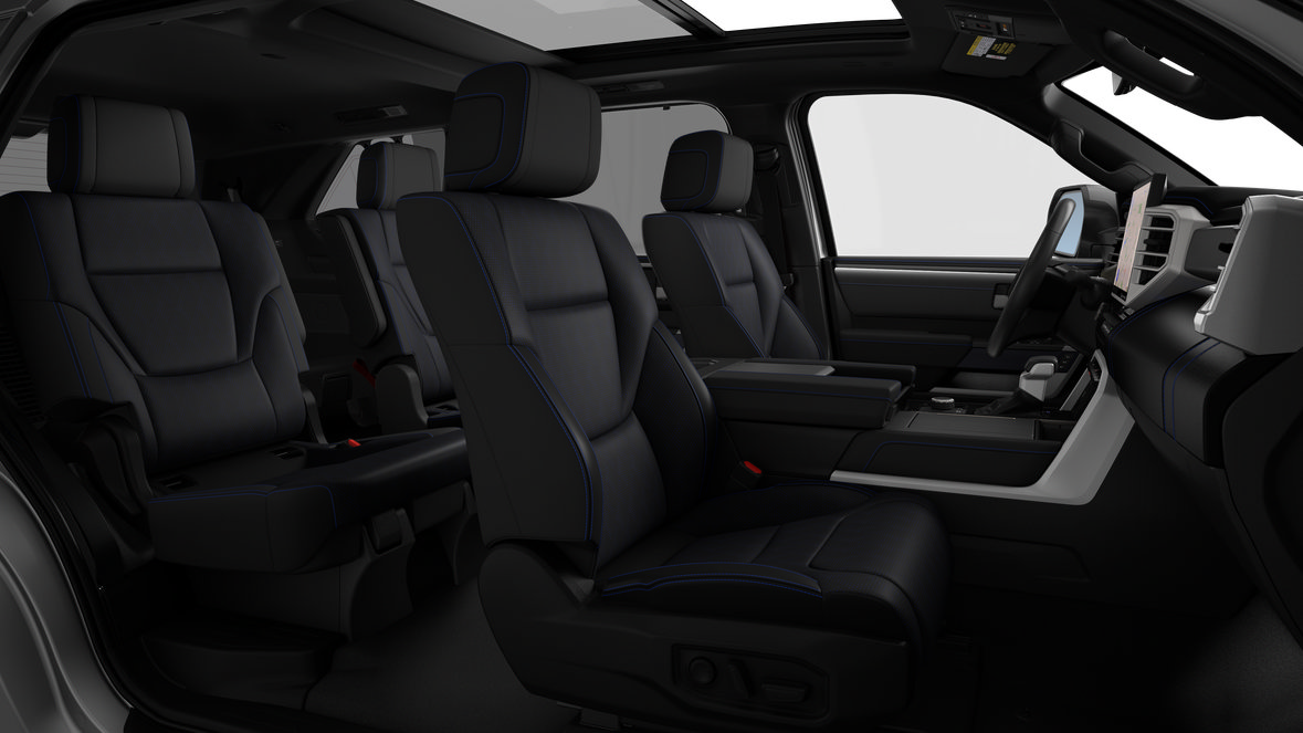 New 2026 Toyota Sequoia Platinum AWD/4WD image 11