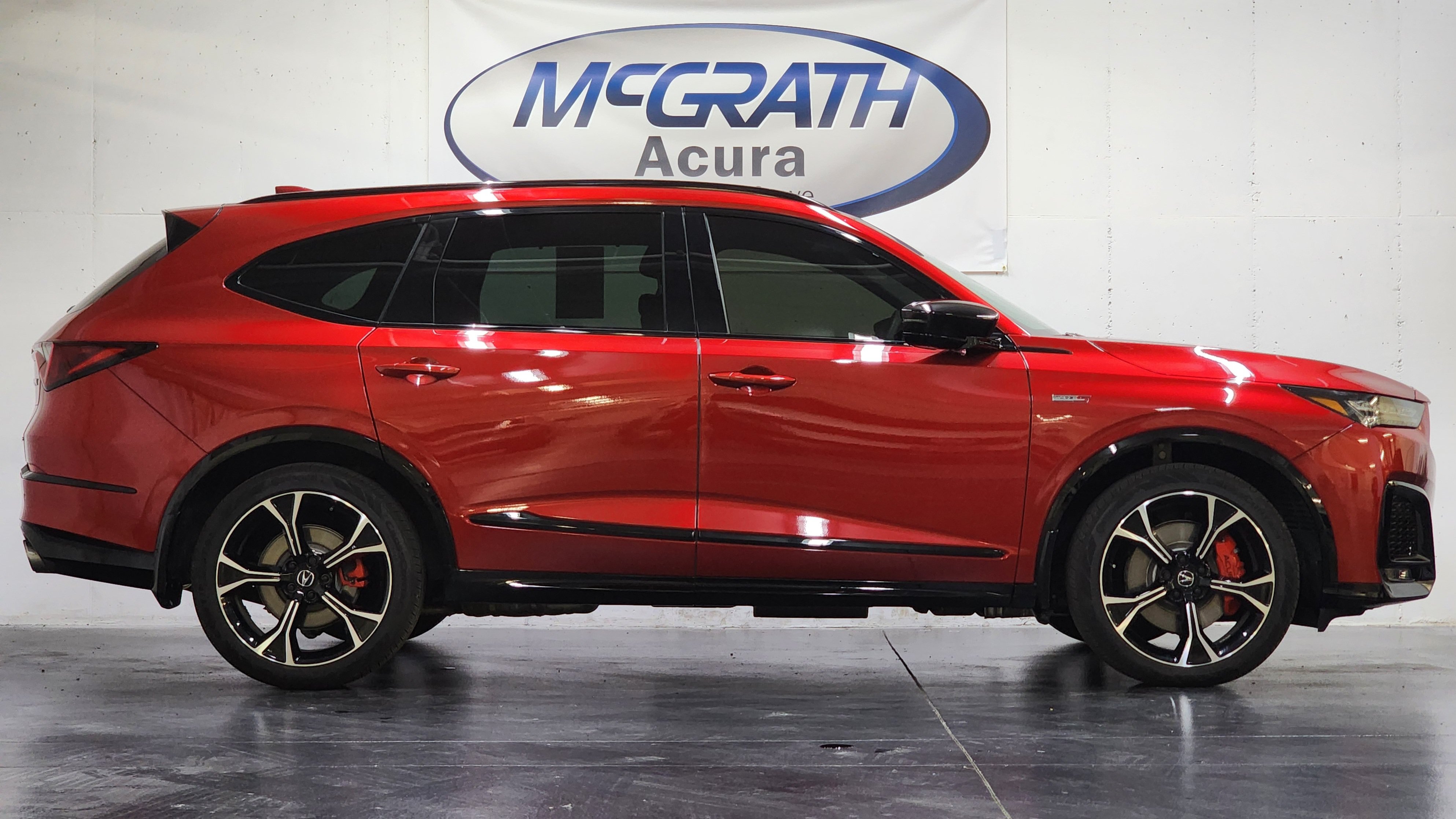 Used 2025 Acura MDX Type S AWD/4WD image 3