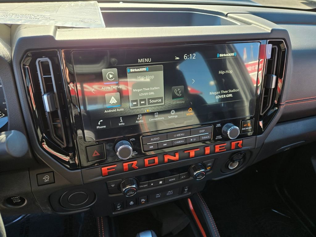 New 2026 Nissan Frontier Pro-X w/ Tow Package RWD image 11
