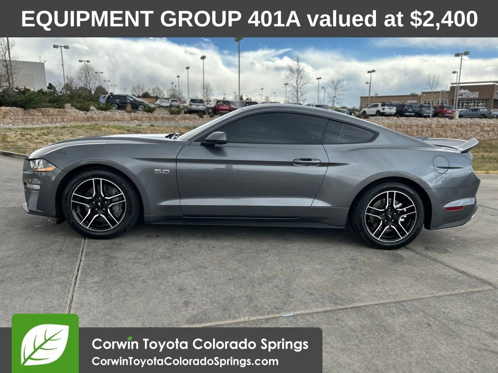 Used 2021 Ford Mustang GT Premium w/ Equipment Group 401A image 5