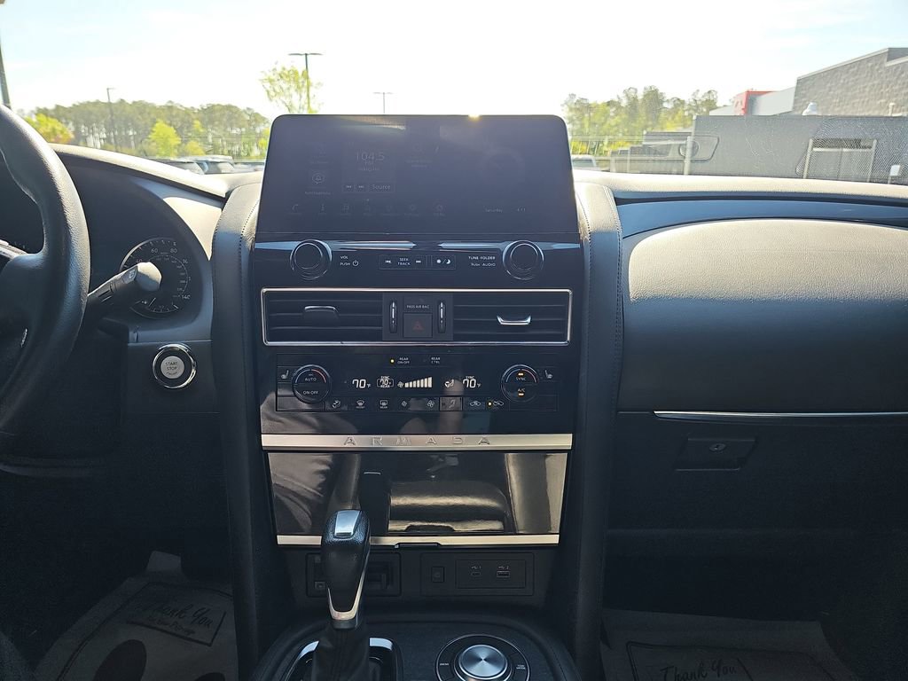 Used 2024 Nissan Armada SL w/ Midnight Edition Package RWD image 26