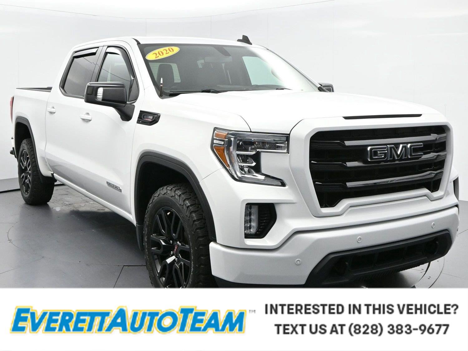 Used 2020 GMC Sierra 1500 Elevation w/ Elevation Value Package