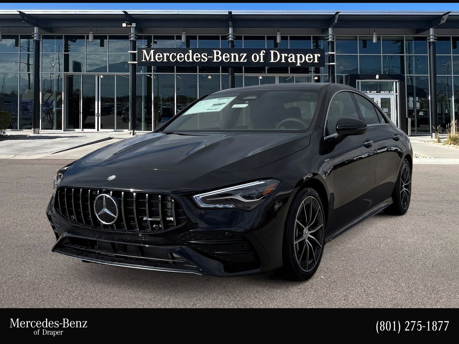 New 2026 Mercedes-Benz CLA 35 AMG 4MATIC