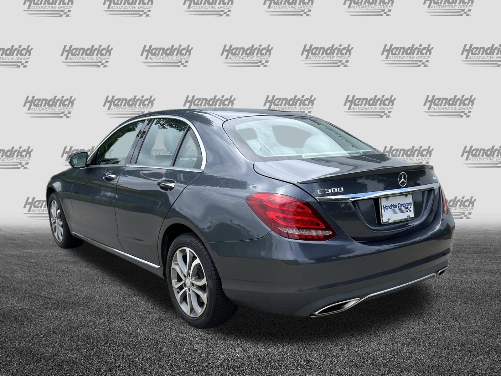 Certified 2016 Mercedes-Benz C 300 4MATIC Sedan image 9