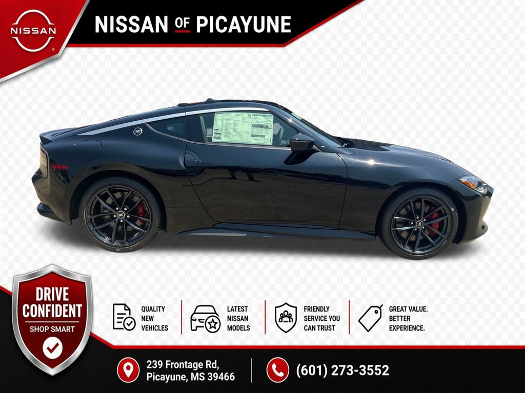 New 2026 Nissan Z Performance w/ Floor Mat Package RWD image 6