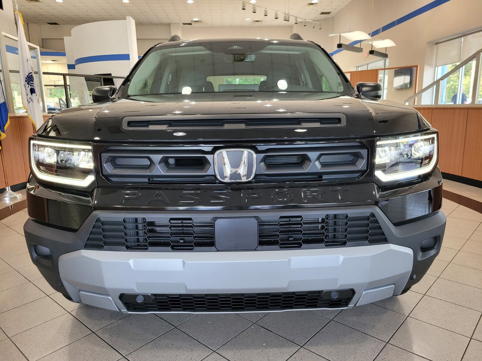 New 2026 Honda Passport RTL image 2