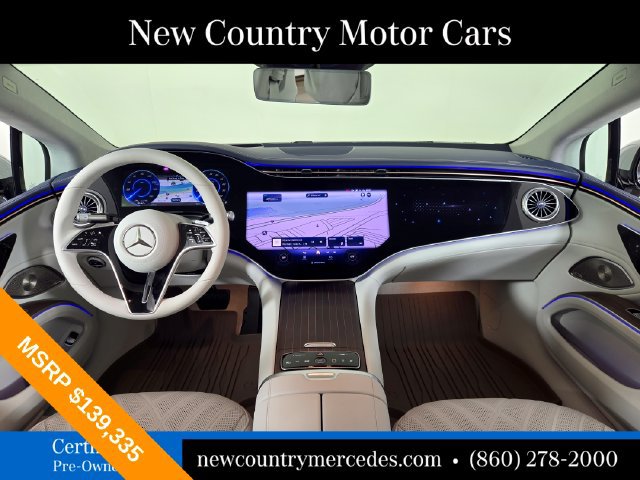 Certified 2026 Mercedes-Benz EQS 580 4MATIC Sedan image 21