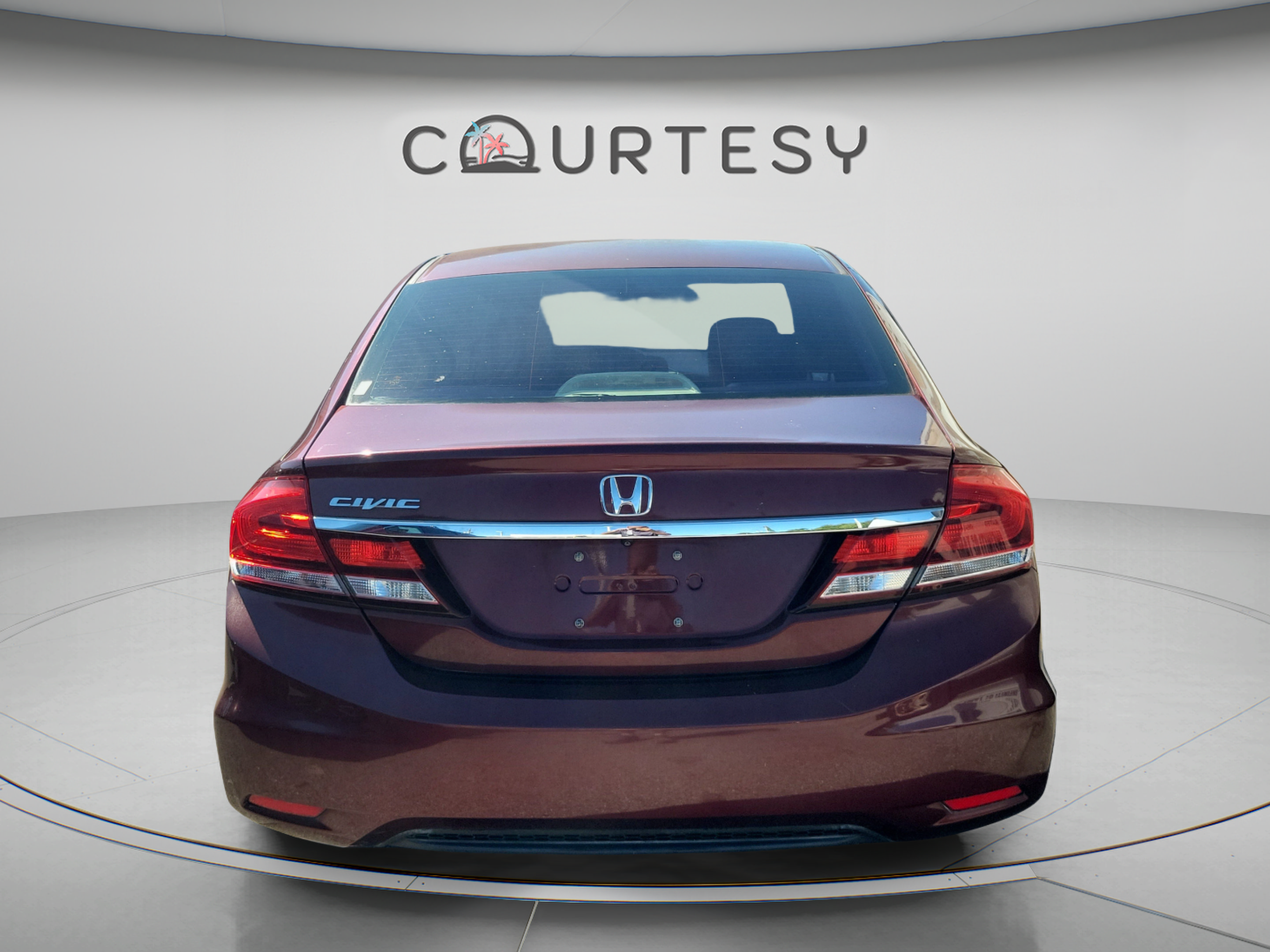 Used 2015 Honda Civic EX image 3