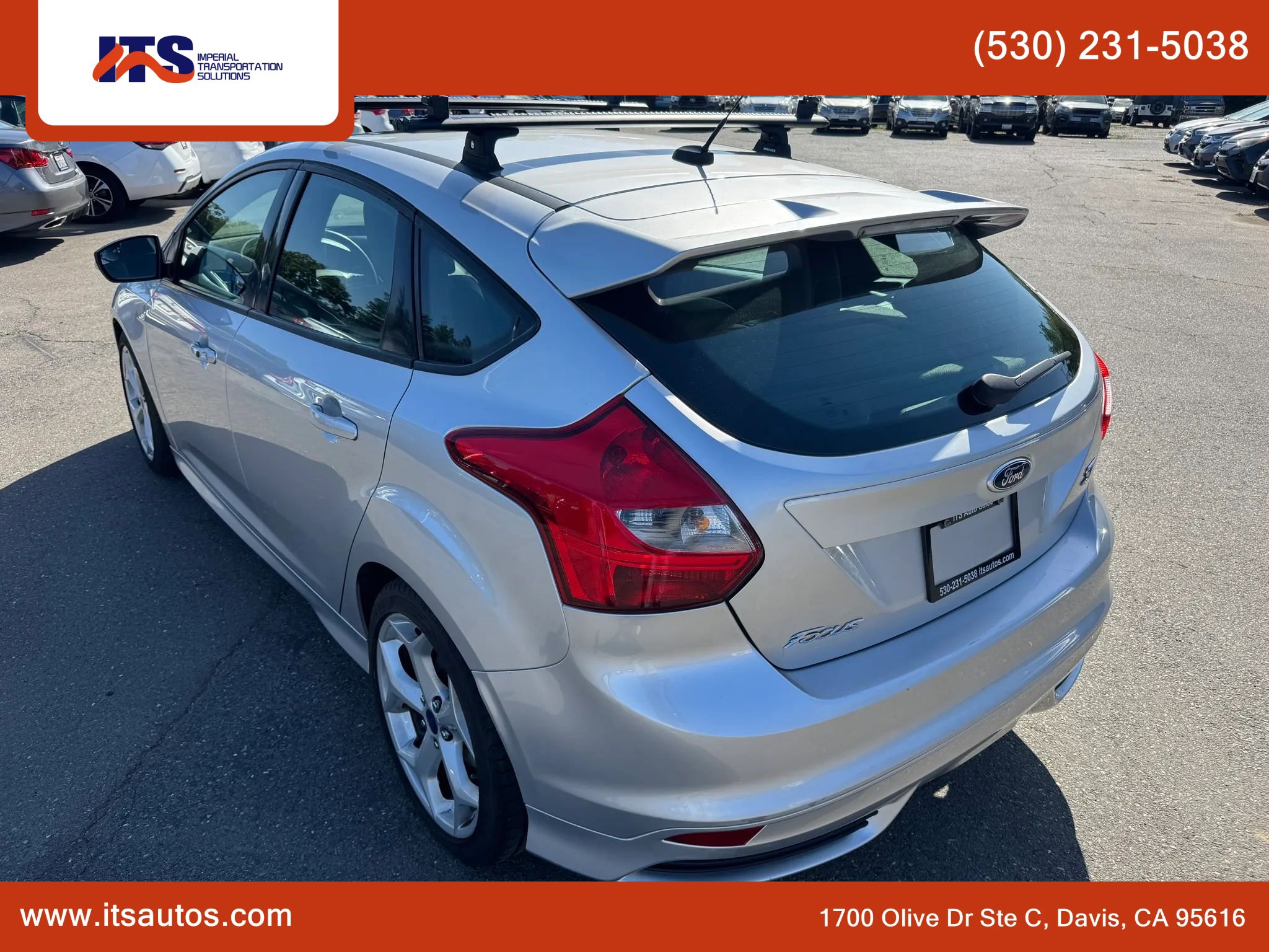 Used 2014 Ford Focus ST w/ Equipment Group 202A FWD image 3