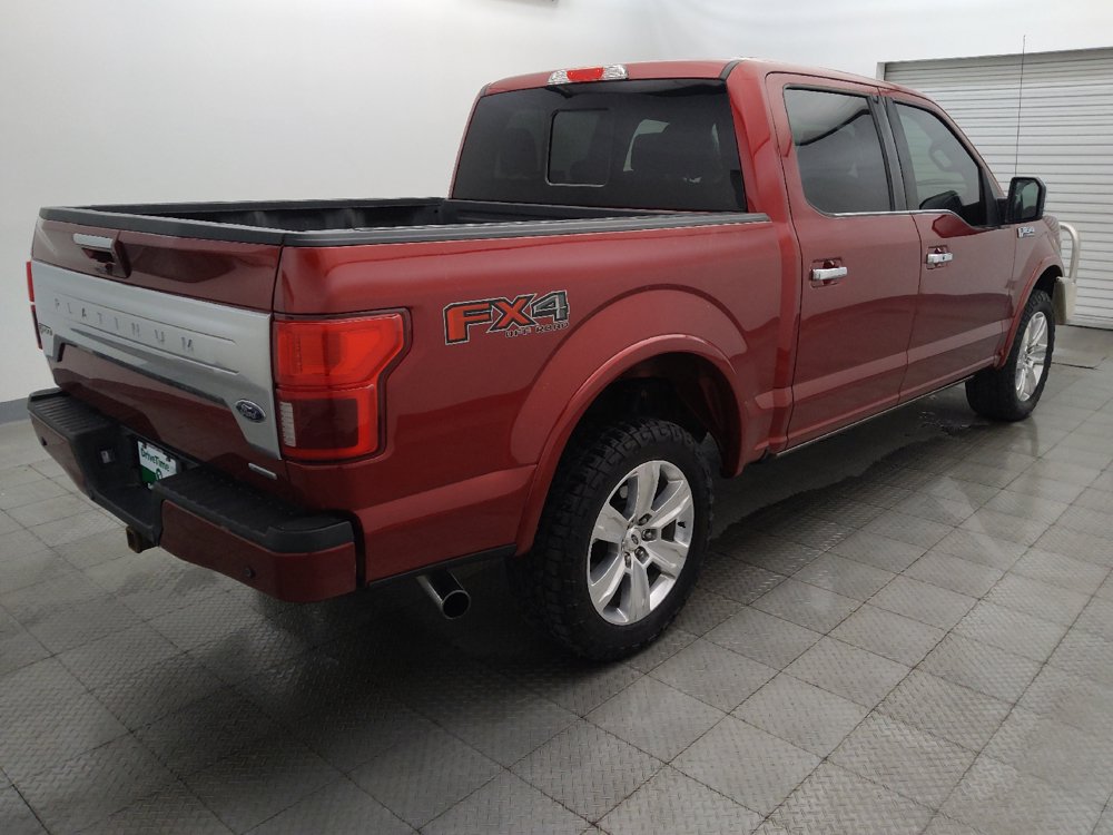 Used 2019 Ford F150 Platinum w/ Equipment Group 701A Luxury AWD/4WD image 9