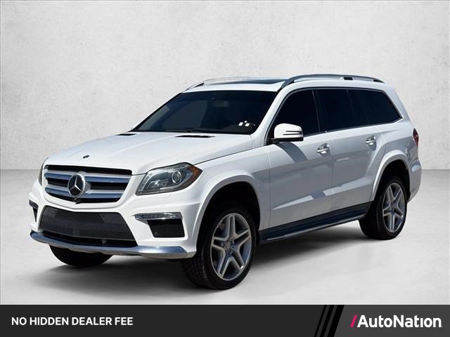 Used 2015 Mercedes-Benz GL 550 4MATIC